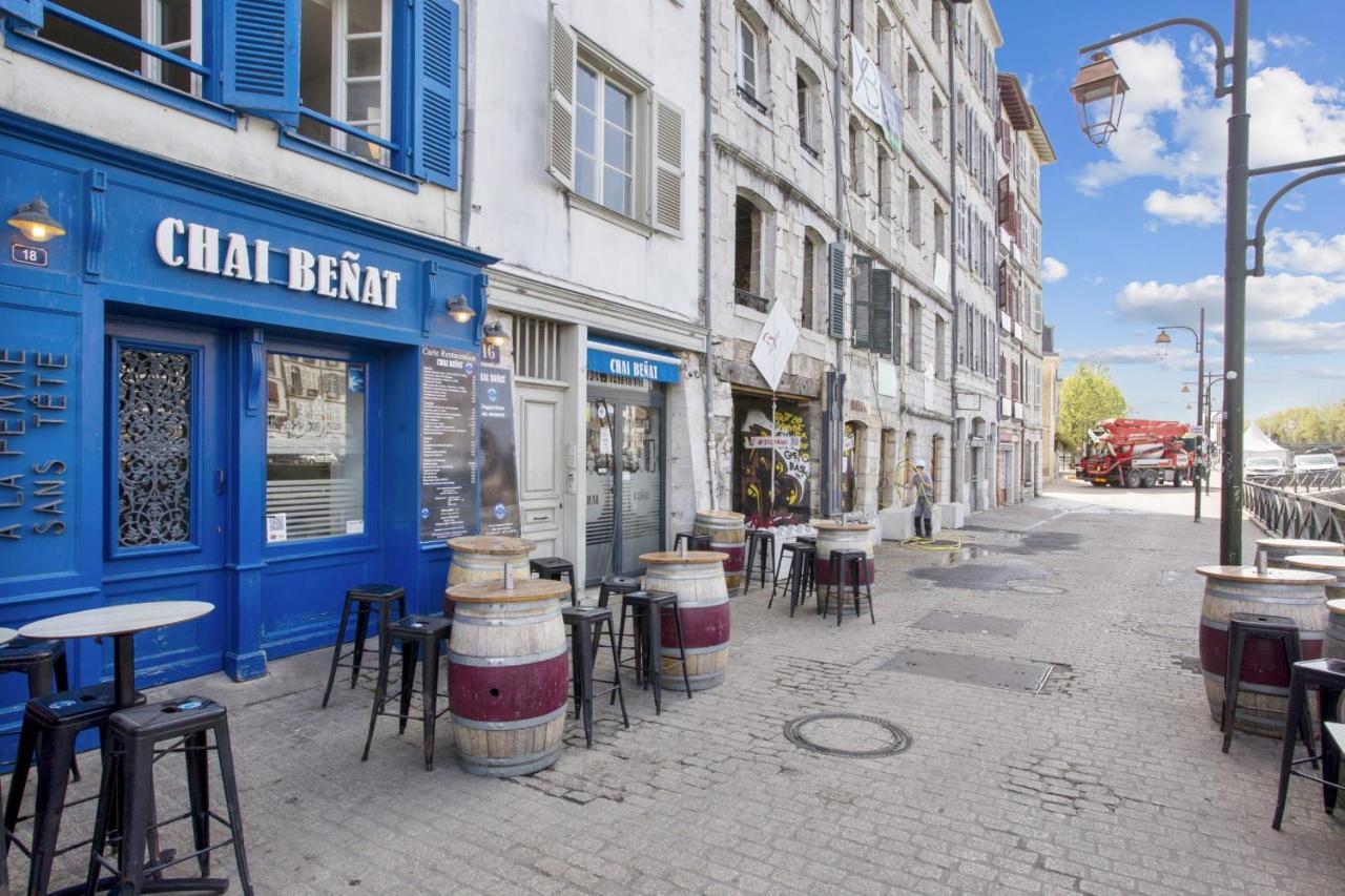 Appartement Volet Bleu - Welkeys Bayonne Exterior foto